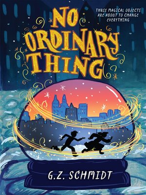 No Ordinary Thing - ebook